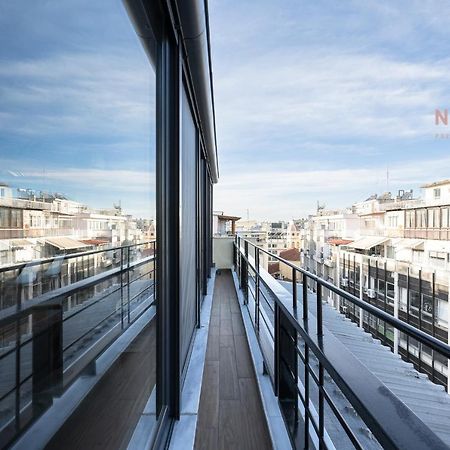 Okto Penthouse, Nilie Hospitality Mgmt Apartment Salonic Exterior foto