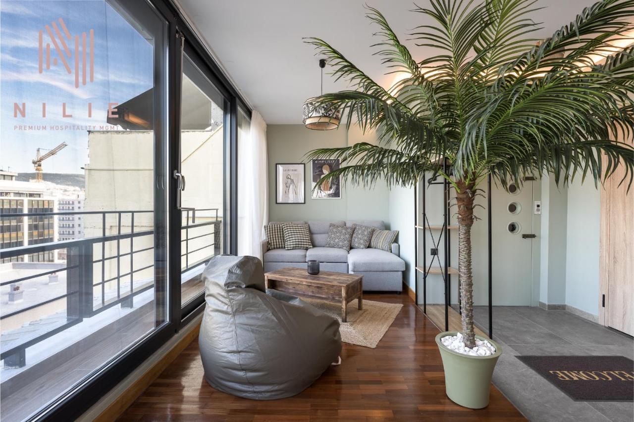 Okto Penthouse, Nilie Hospitality Mgmt Apartment Salonic Exterior foto