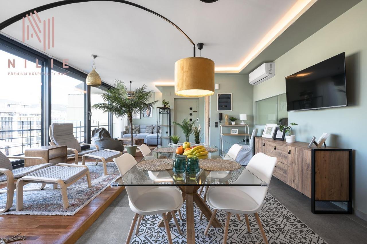 Okto Penthouse, Nilie Hospitality Mgmt Apartment Salonic Exterior foto