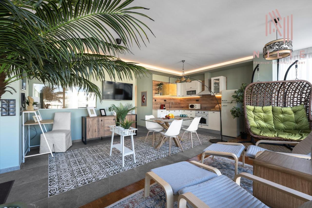 Okto Penthouse, Nilie Hospitality Mgmt Apartment Salonic Exterior foto