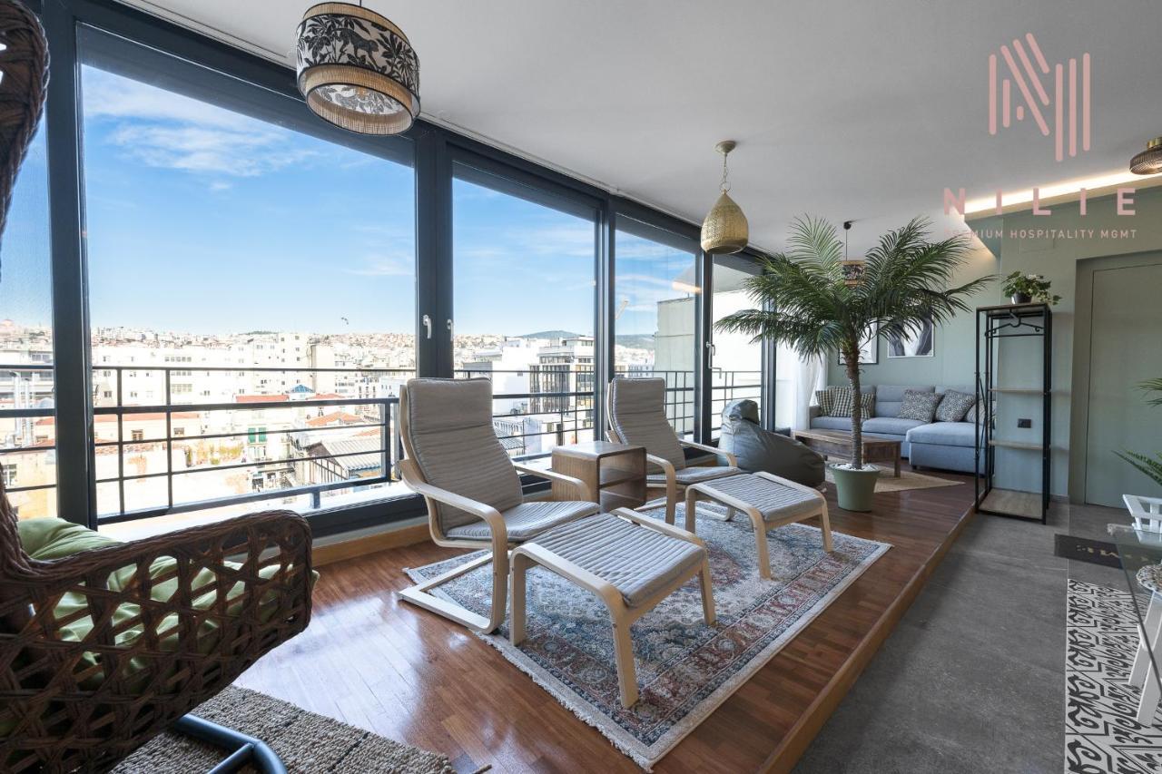 Okto Penthouse, Nilie Hospitality Mgmt Apartment Salonic Exterior foto