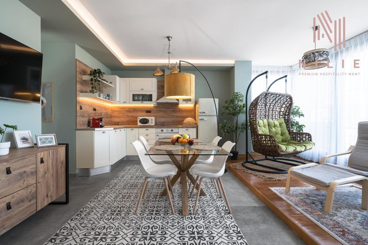 Okto Penthouse, Nilie Hospitality Mgmt Apartment Salonic Exterior foto