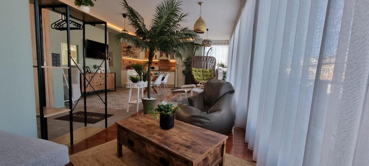 Okto Penthouse, Nilie Hospitality Mgmt Apartment Salonic Exterior foto